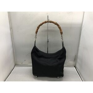 Gucci handbag bamboo
